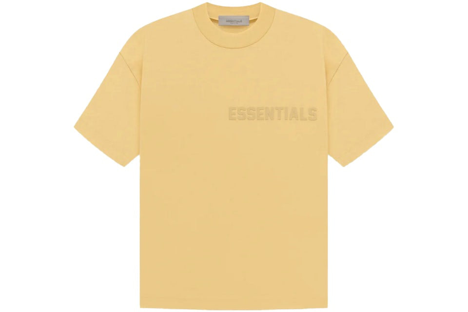 Fear Of God Essential Tee Yellow