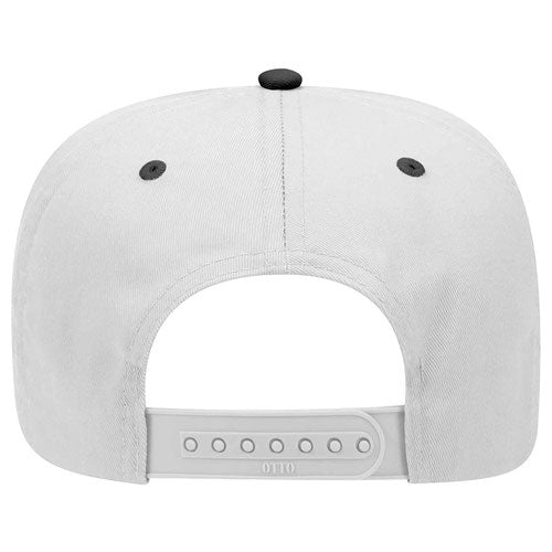 Fitted Hat White/Black
