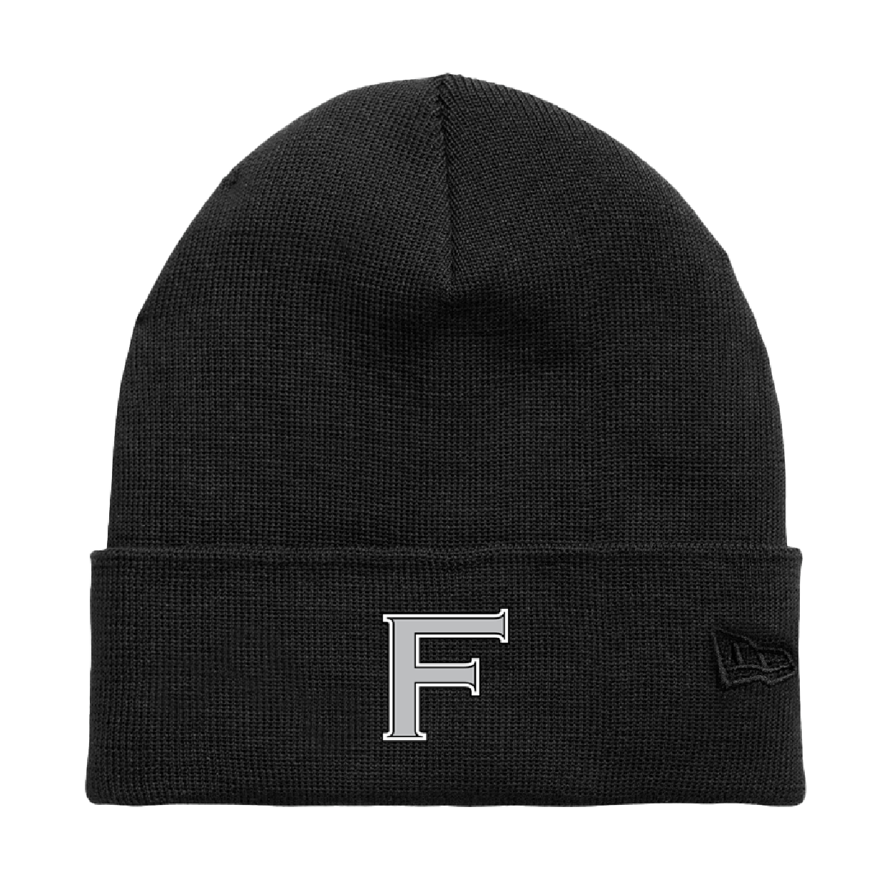 Fitted Beanie Black