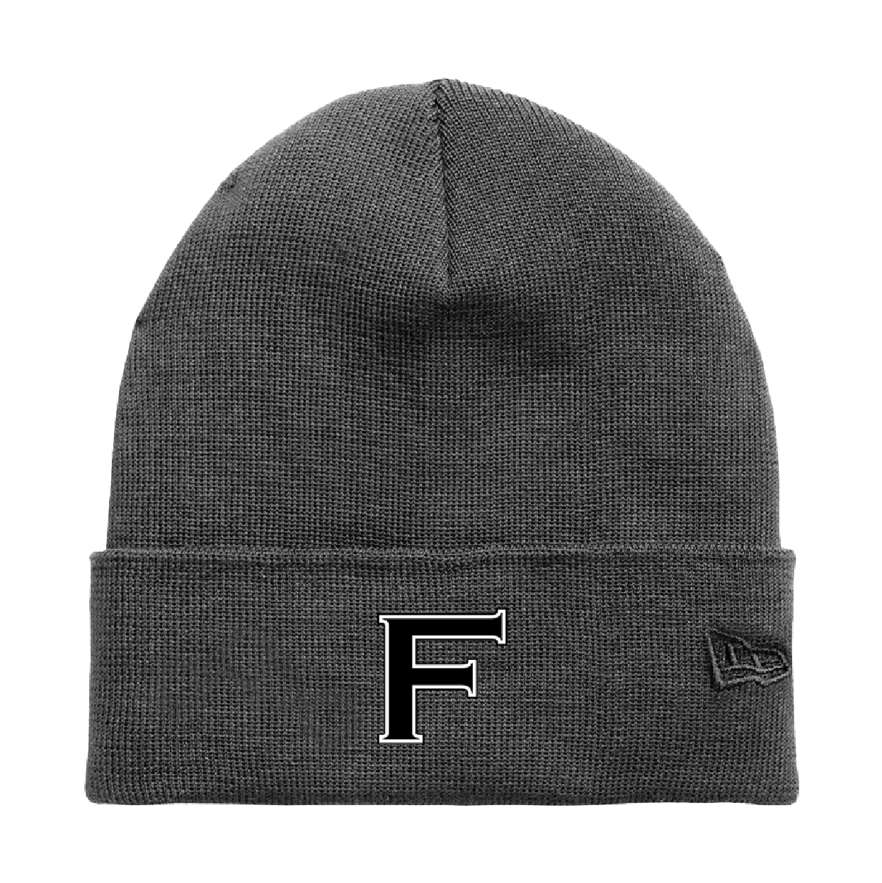 Fitted Beanie Grey