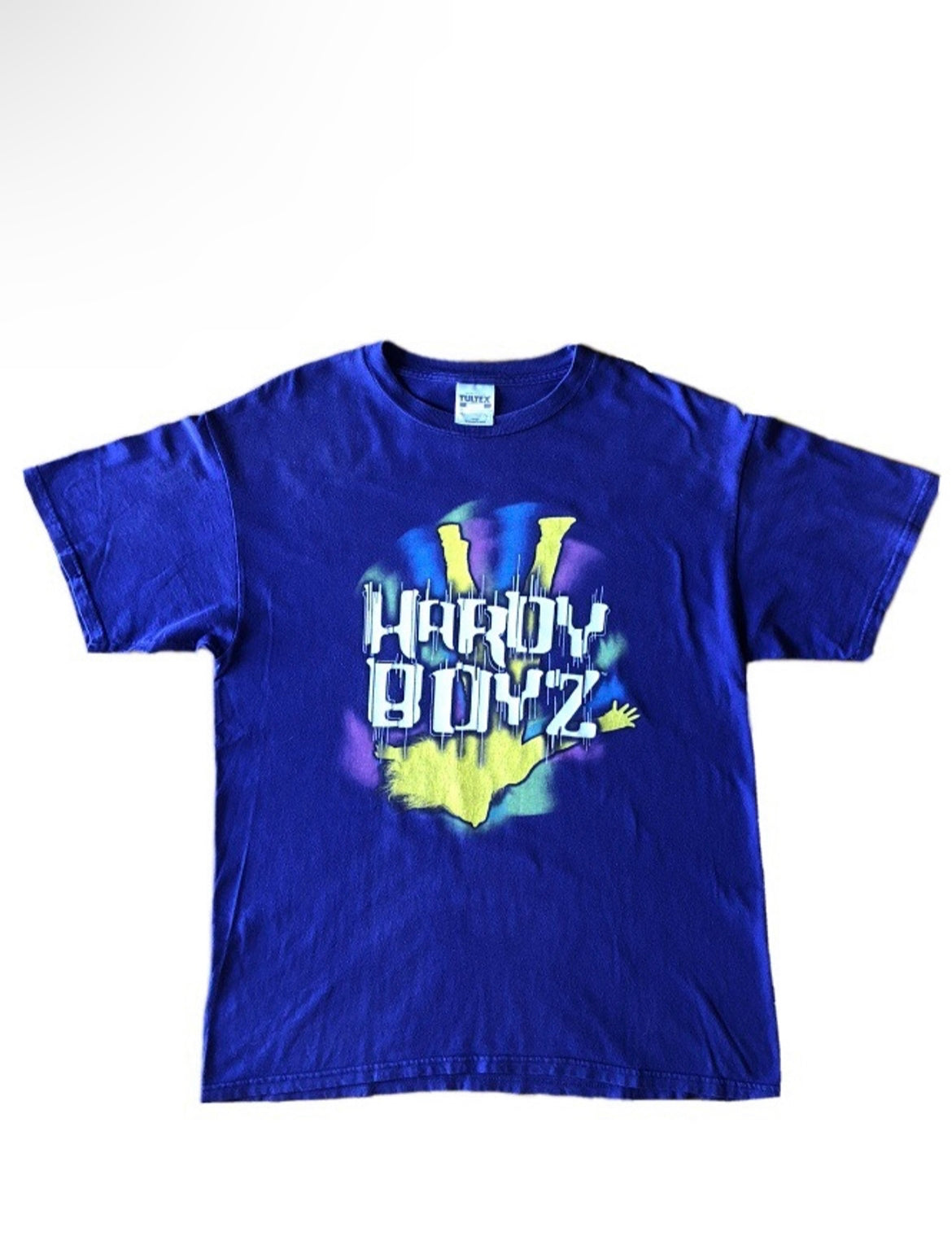 Vintage Y2K WWF Hardy Boys T-Shirt - Size L
