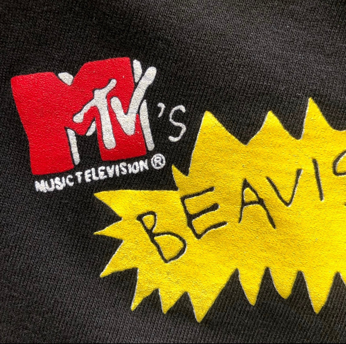 Vintage 1993 Beavis & Butthead MTV Promo T-Shirts - Size XL