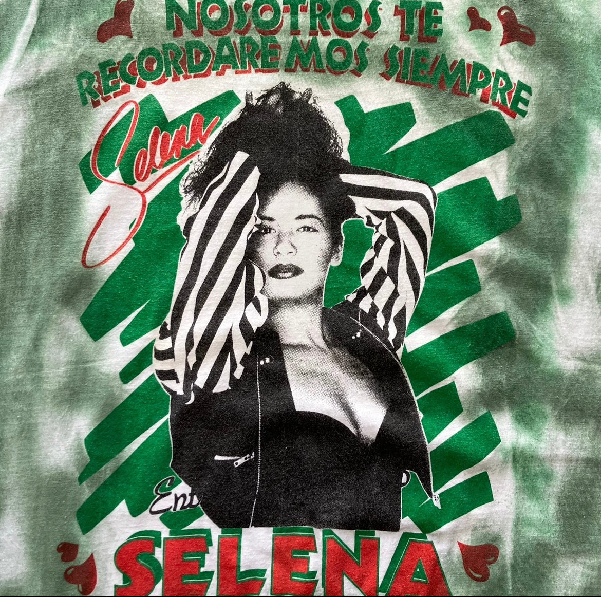 Vintage 90s Selena Bootleg T-Shirt - Size XL