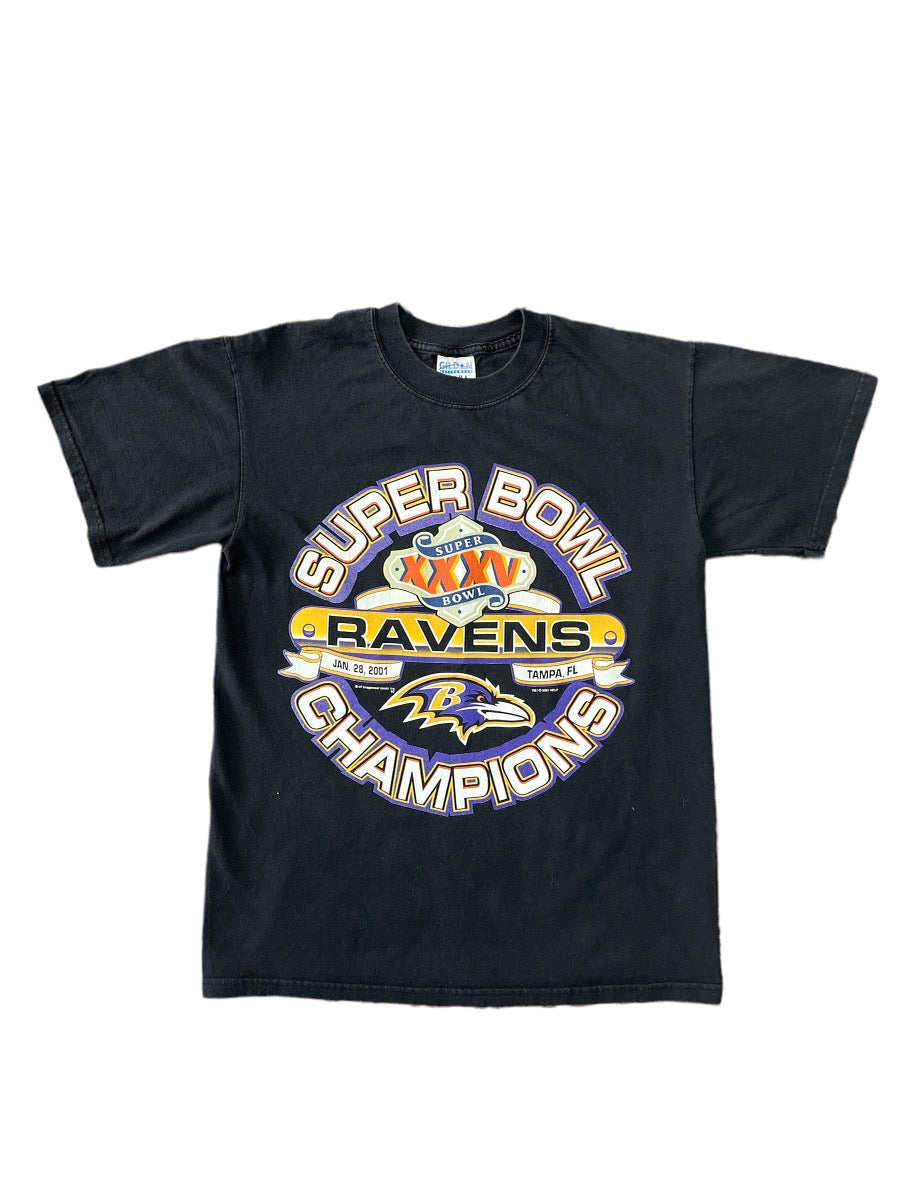 Baltimore Ravens Super Bowl Tee - Size M