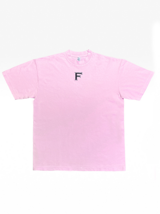 Fitted Essential Pink Tee