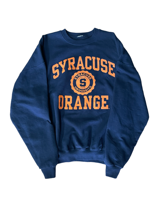 Syracuse Orange Vintage Crewneck - Size M