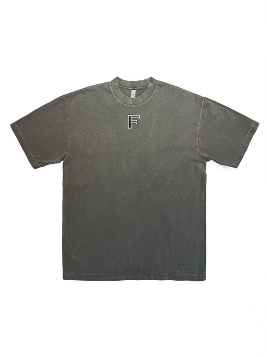Fitted Essential Tee Grey